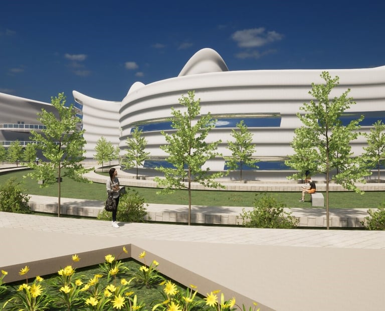 Laila Al-kharabsheh-The Hawthorn Architectural University