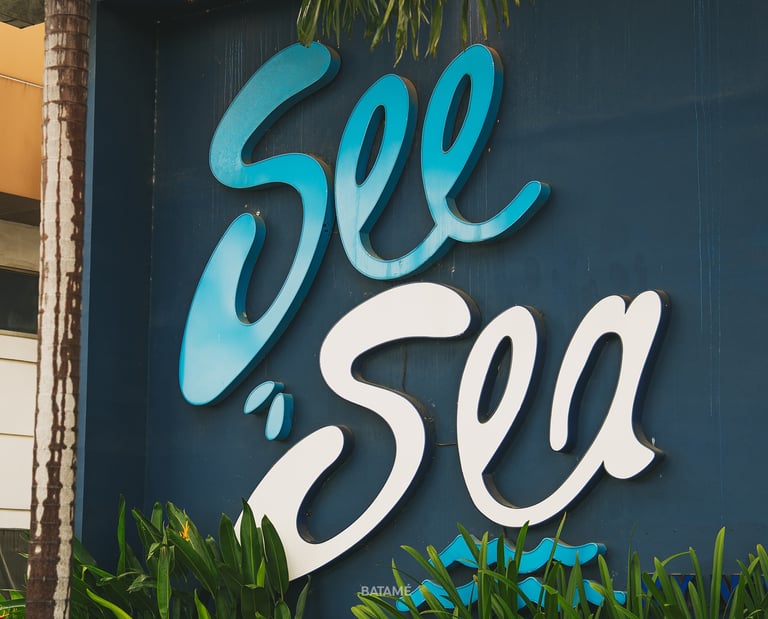 a logo of SeeSea by Nomad Batam