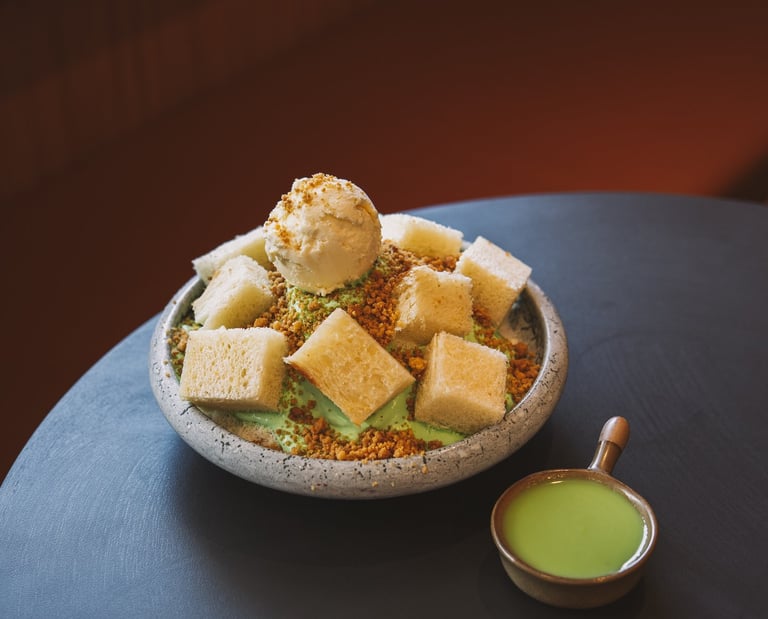 Pandan Bingsoo at SOI Brunch in Batam