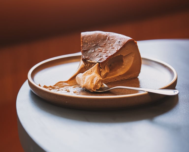 Cheesecake at SOI Brunch in Batam