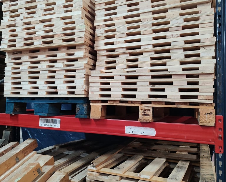 palette emballage service