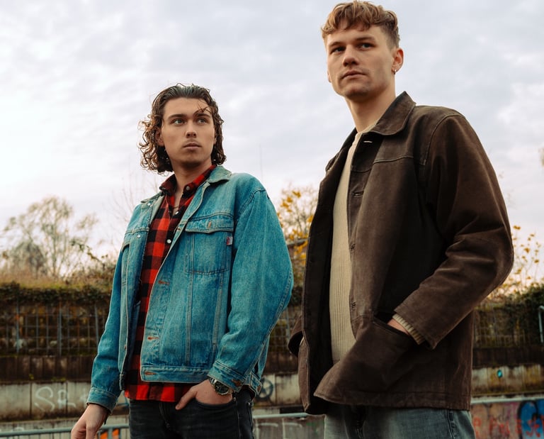 Portraitfotograf Rheine Musiker beim Bandshooting