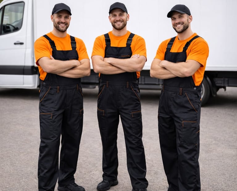 Easy24 Umzug Team mit Transporter – faire Umzug & Entrümpelung Preise ab 40 € pro Stunde