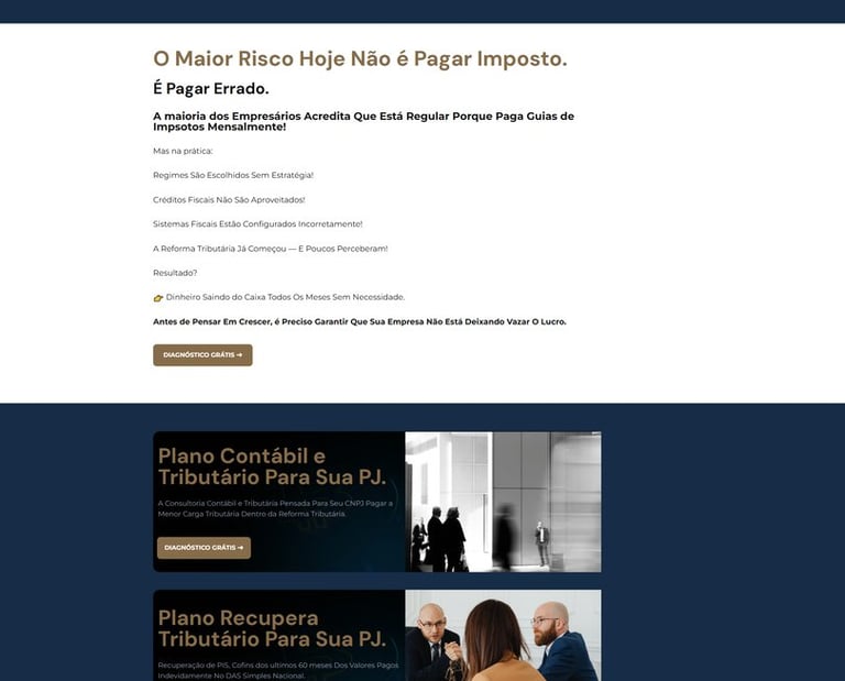 Site Tributa Simples