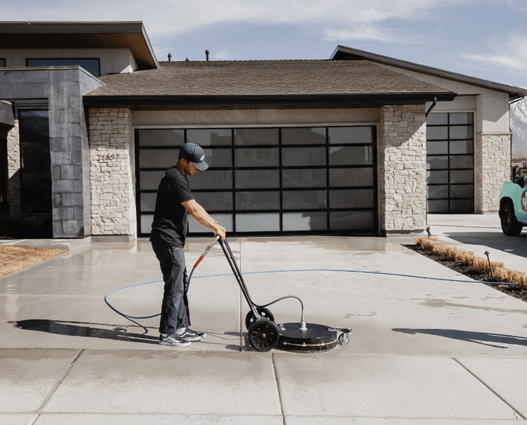 High-quality Pressure Washing in Rockingham County, NH for residential homes with siding and drivewa