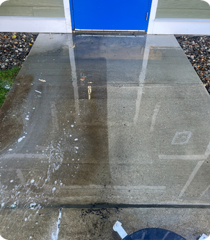 Professional pressure washing services in Cumberland County, ME for decks, patios, and walkways afte
