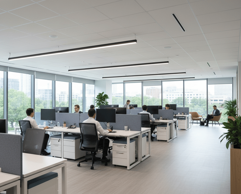 Projetos para Coworkings e Escritórios Flexíveis