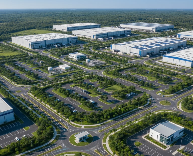 Projetos para Loteamentos Industriais