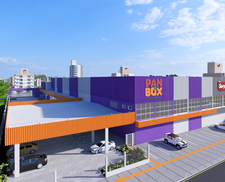 Projeto de Atacarejos e Supermercados