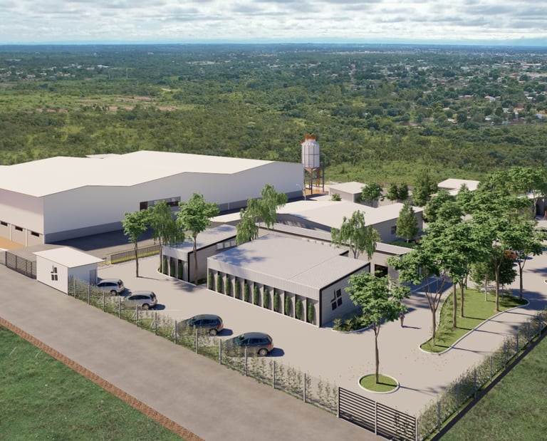 Projetos de Plantas Industriais e Galpões