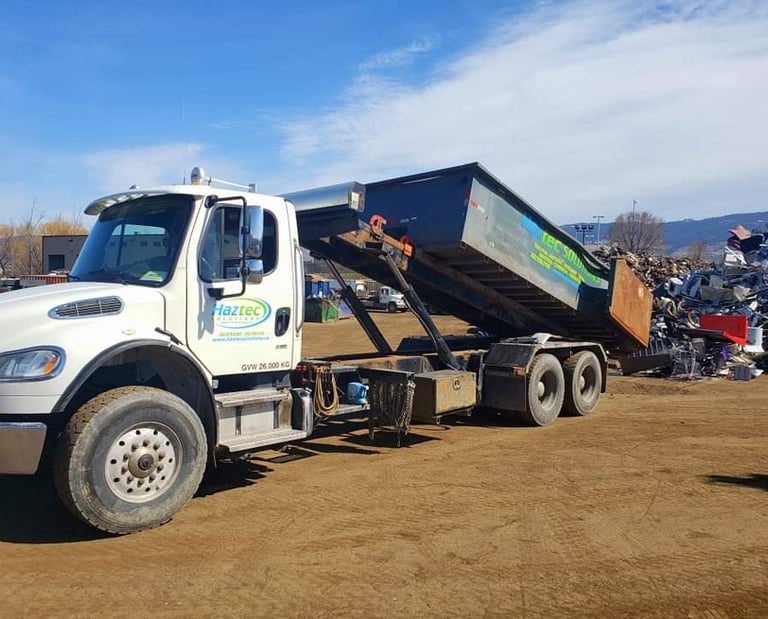 Disposal Bin Truck