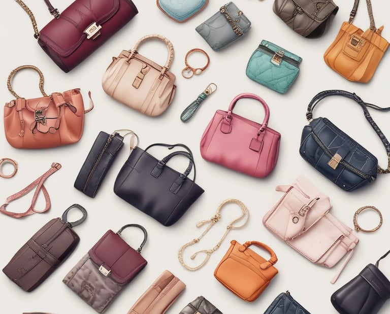 A vibrant display of daily discounted electronics and gadgets on a clean white background.