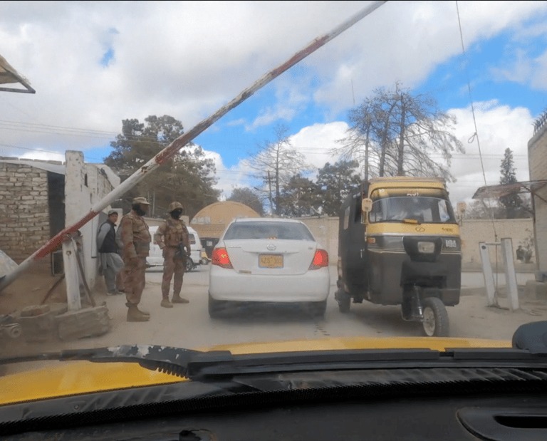 The Same Road is a short documentary by Musa Yawar about a Hazara taxi driver in Quetta Pakisatan. 