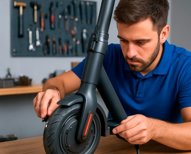 Reparación de patinetes eléctricos en Valencia