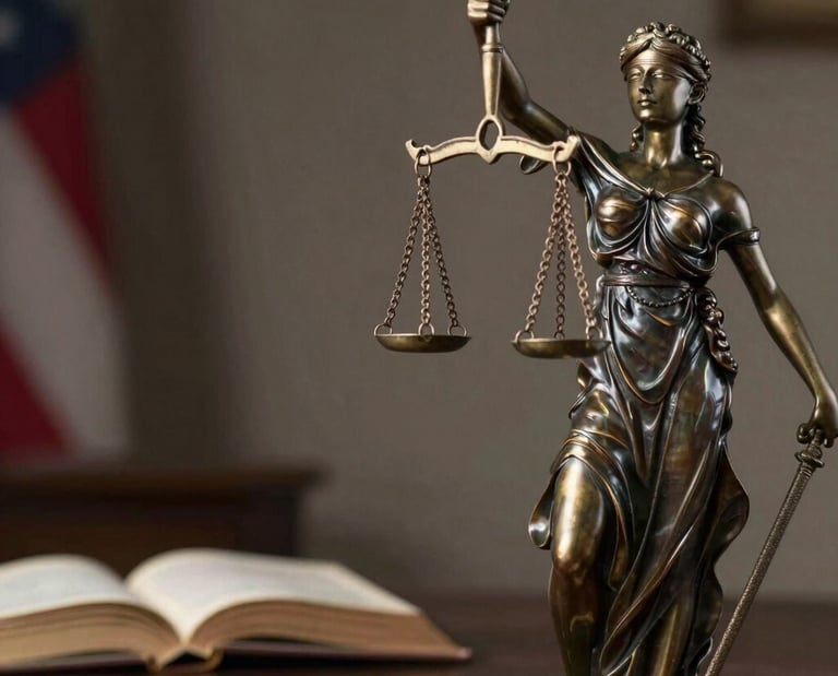 A welcoming image of the law office facade with the name Jimenez e Oliveira displayed.