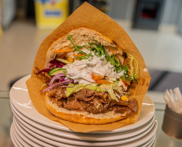 Klassischer Döner
