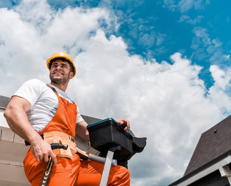 Gutter Cleaning & Repair Services Professional