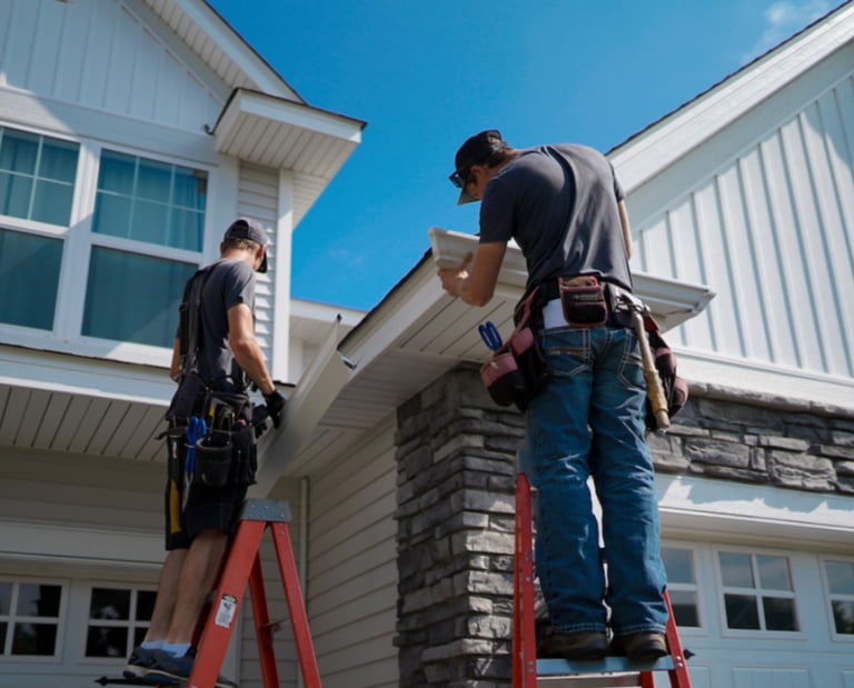 Gutter cleaning professionals in Lakeland, Florida that also installs gutter guards