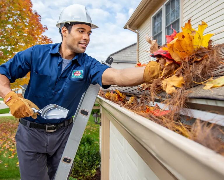 Professional gutter cleaning and residential gutter installation services in Lakeland, Florida