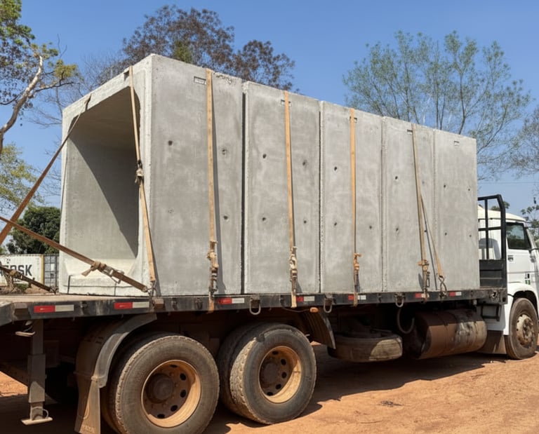 Aduelas de concreto Ambito Concreto