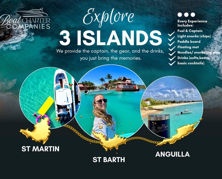 brit'sea, Brit'Sea, boat charter st maarten, st martin private boat charter, boat charter companies