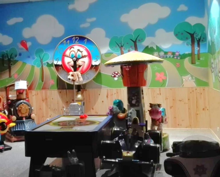 zona infantil #elcorteingles_alcala