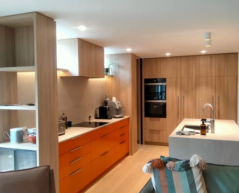 Browns Bay interior painting project - Precision Paint