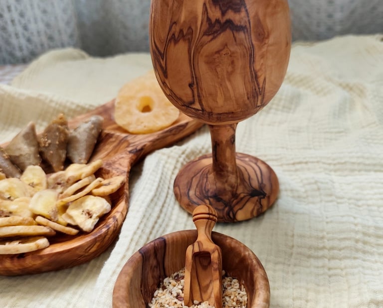 Ustensiles en bois d'olivier 