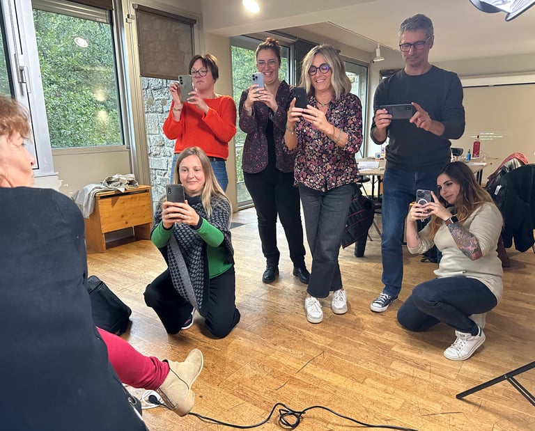 Formation photo vidéo Smartphone Fred Moulin