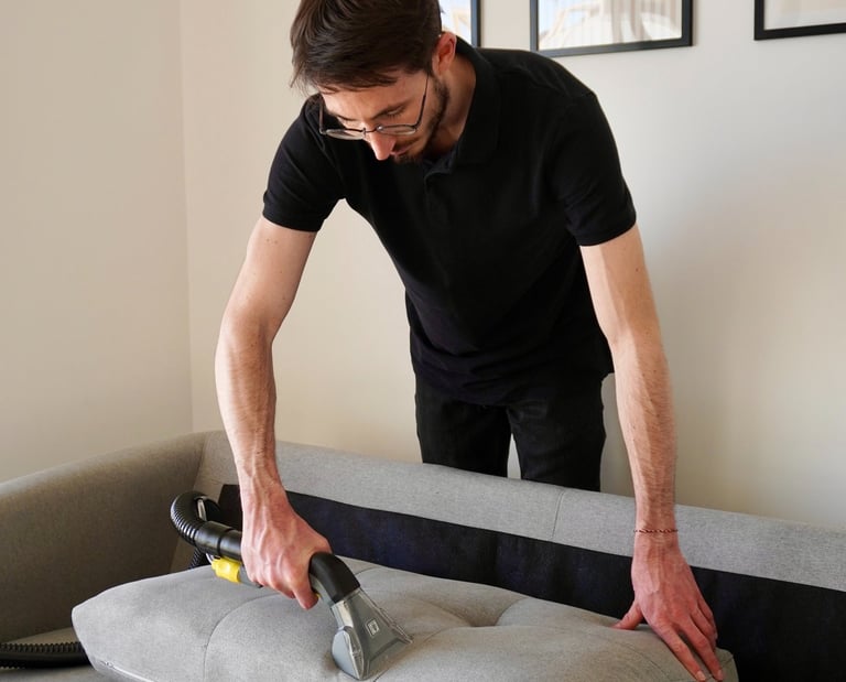 nettoyage canapé Tain l'Hermitage / Tournon-sur-Rhône