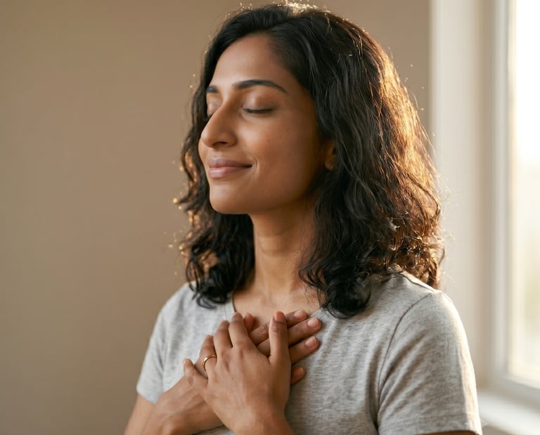 Individual therapy for relational healing and trauma processing with Mita Menezes.