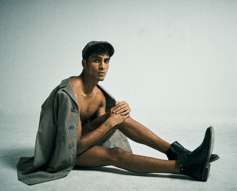  ⁠Dany Peña in editorial pose