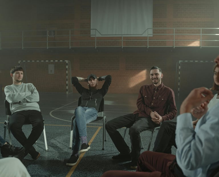 Fathers creating community, building friendships, sharing accountability at Men’s Foundry