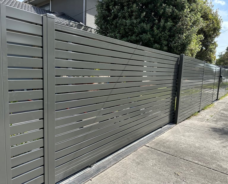 aluminium slat