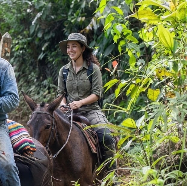 Horseback riding tours in Santa Fe Veraguas Panama