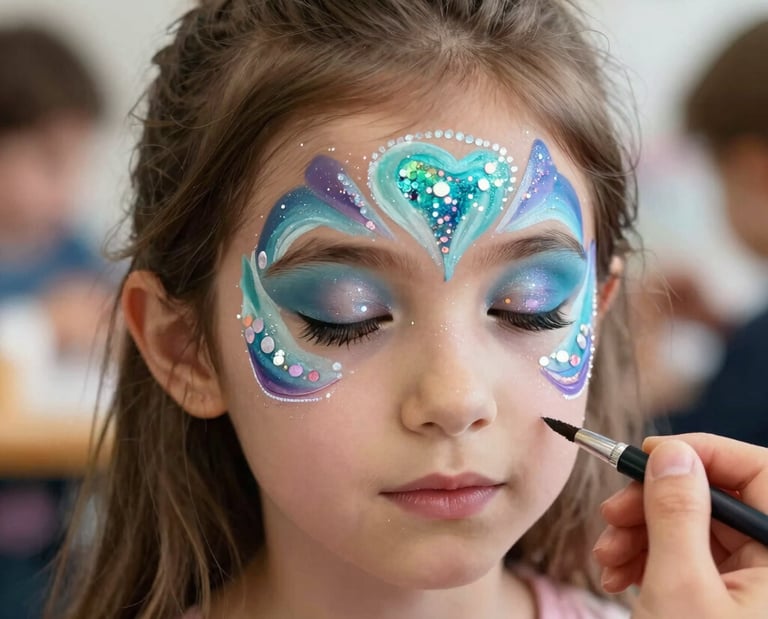 Engaging Activities for Kids-Face painting, balloons Dubai UAE