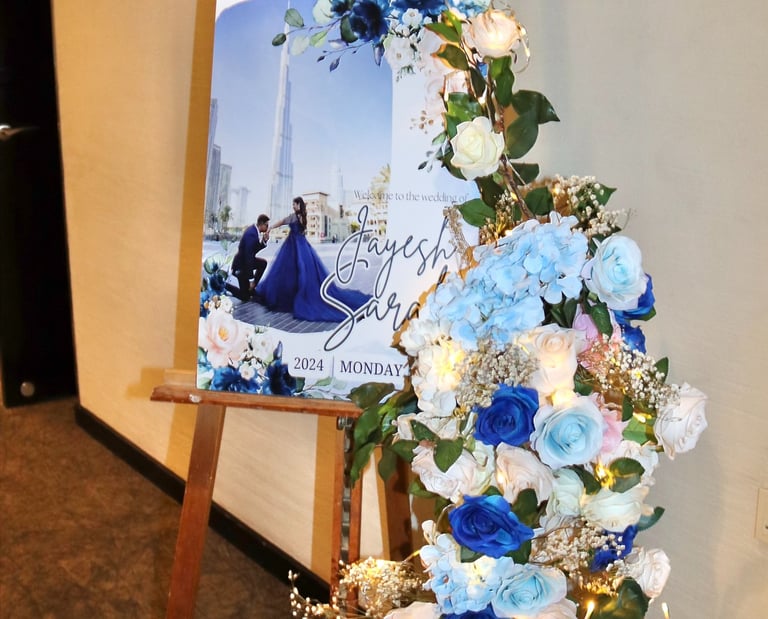 Wedding Host in Dubai UAE