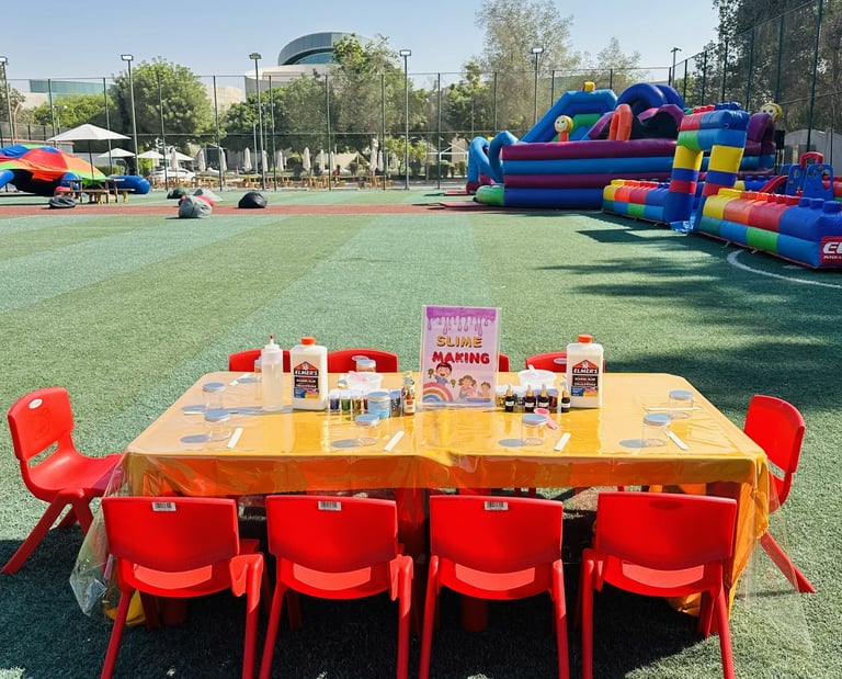 Family Day arts & crafts Dubai, UAE