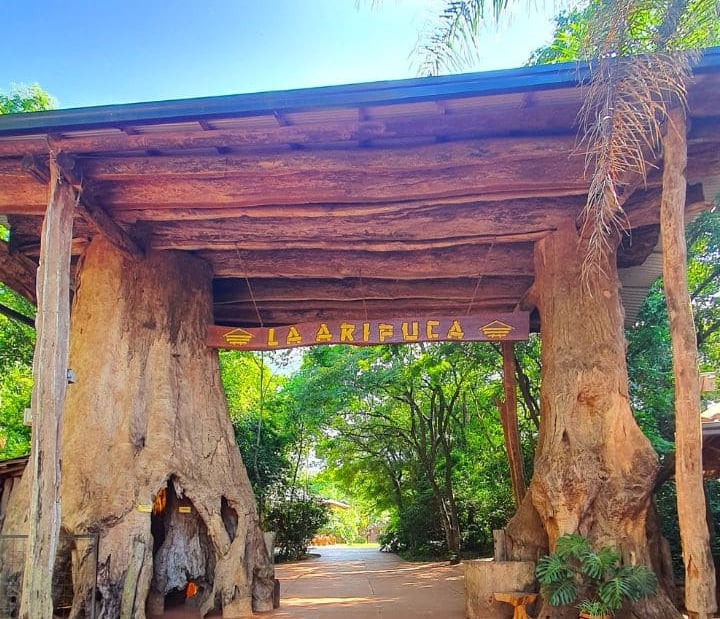 Entrada La Aripuca Puerto Iguazu