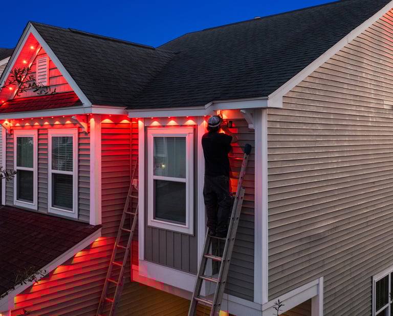 MyLights dealer training session with installation guidance