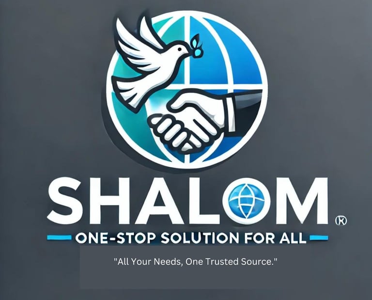 Shalom one stop solution for all