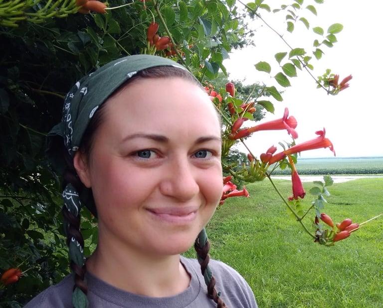 Emily, the face behind Corduroy Valley