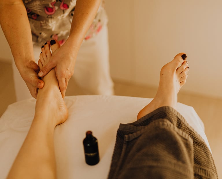 Fußreflexzonen / Beinbehandlung