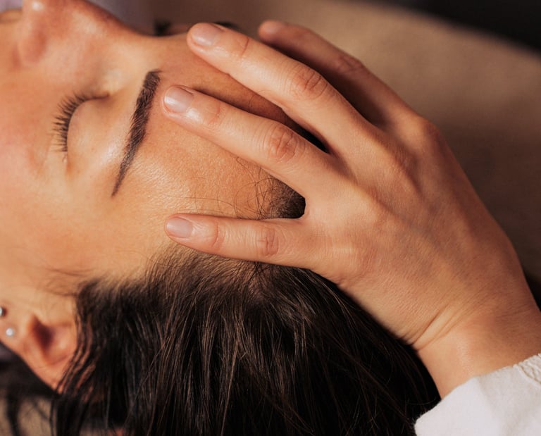 Thérapie cranio-sacrée Pôle santé à Voujeaucourt par Le rituel d'Hannah. 