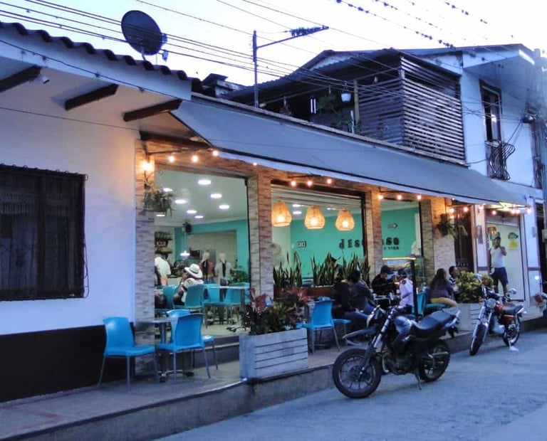 Panadería el Descanso Cajamarca Colombia
