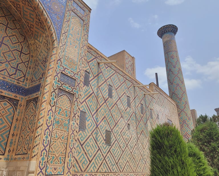 Place Registan Samarcande