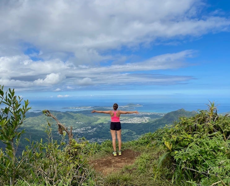 Ka'au Krater Wanderung O'ahu Hawai'i Annerschtwo