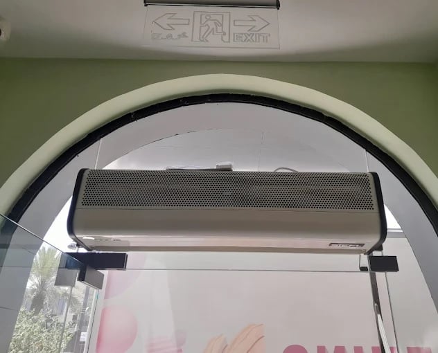 STEEL Cross flow Air Curtain