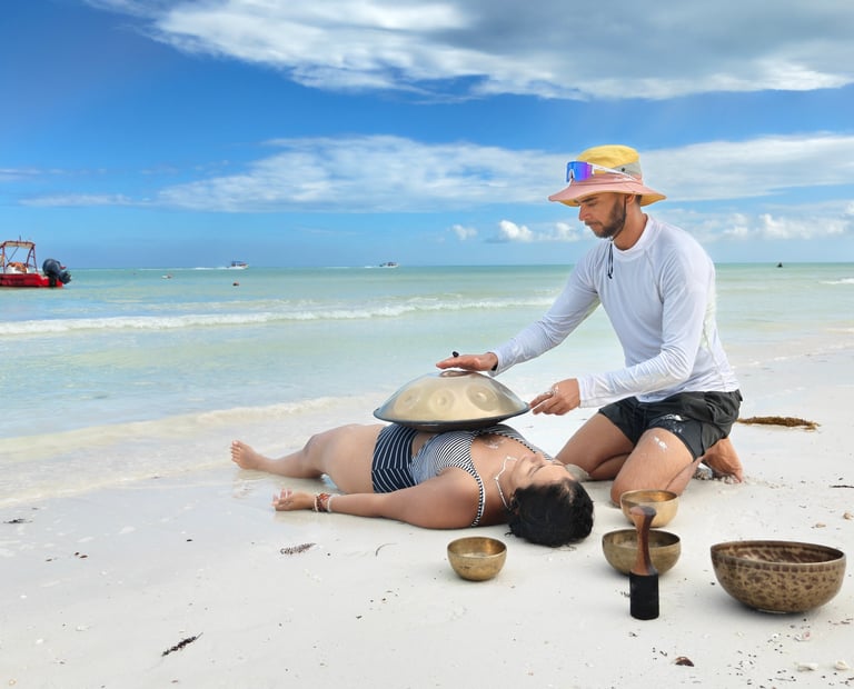 Sound healing and stillness session for nervous system reset — rewiring stress responses 