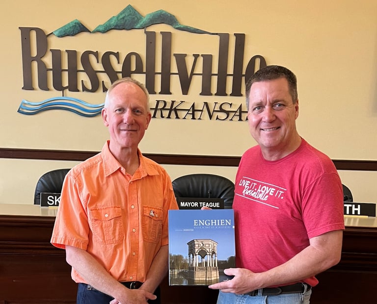 Philippe Van Houtte and Fred Teague - April 2025